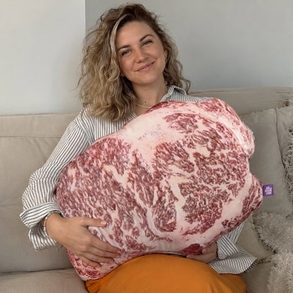 Wagyu Shaped Pillow