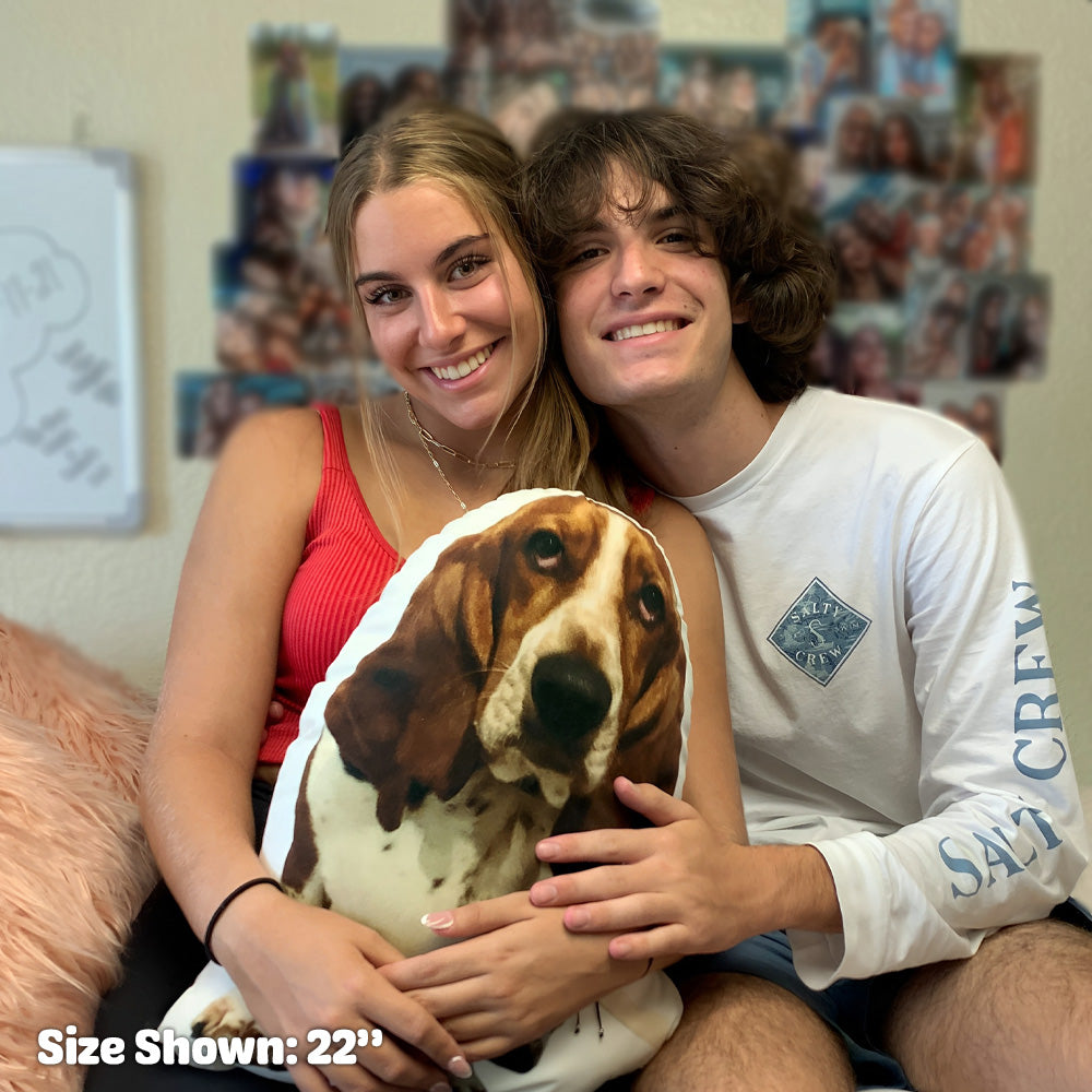 Custom Shaped Pillow For Valentine's Day