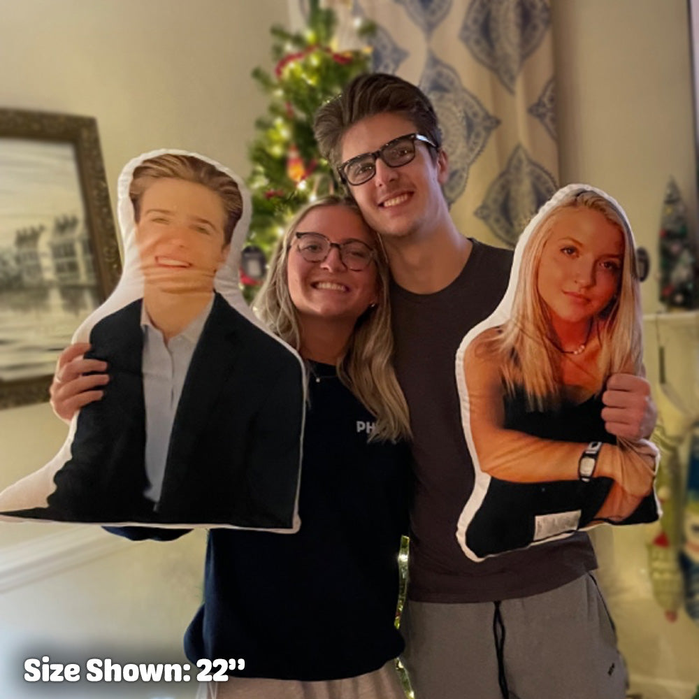 Custom Shaped Pillow For Valentine's Day