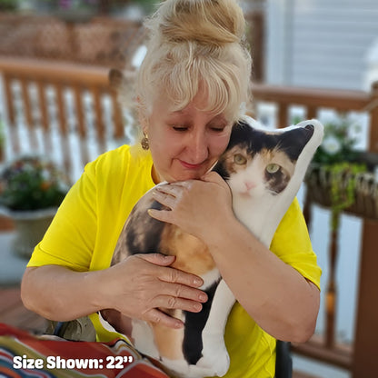 Custom Shaped Pillow For Pet Memorial