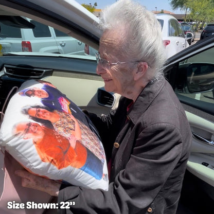 TURN YOUR FAMILY’S PHOTO  INTO A CUSTOM GIFT THAT BRINGS THEM CLOSER