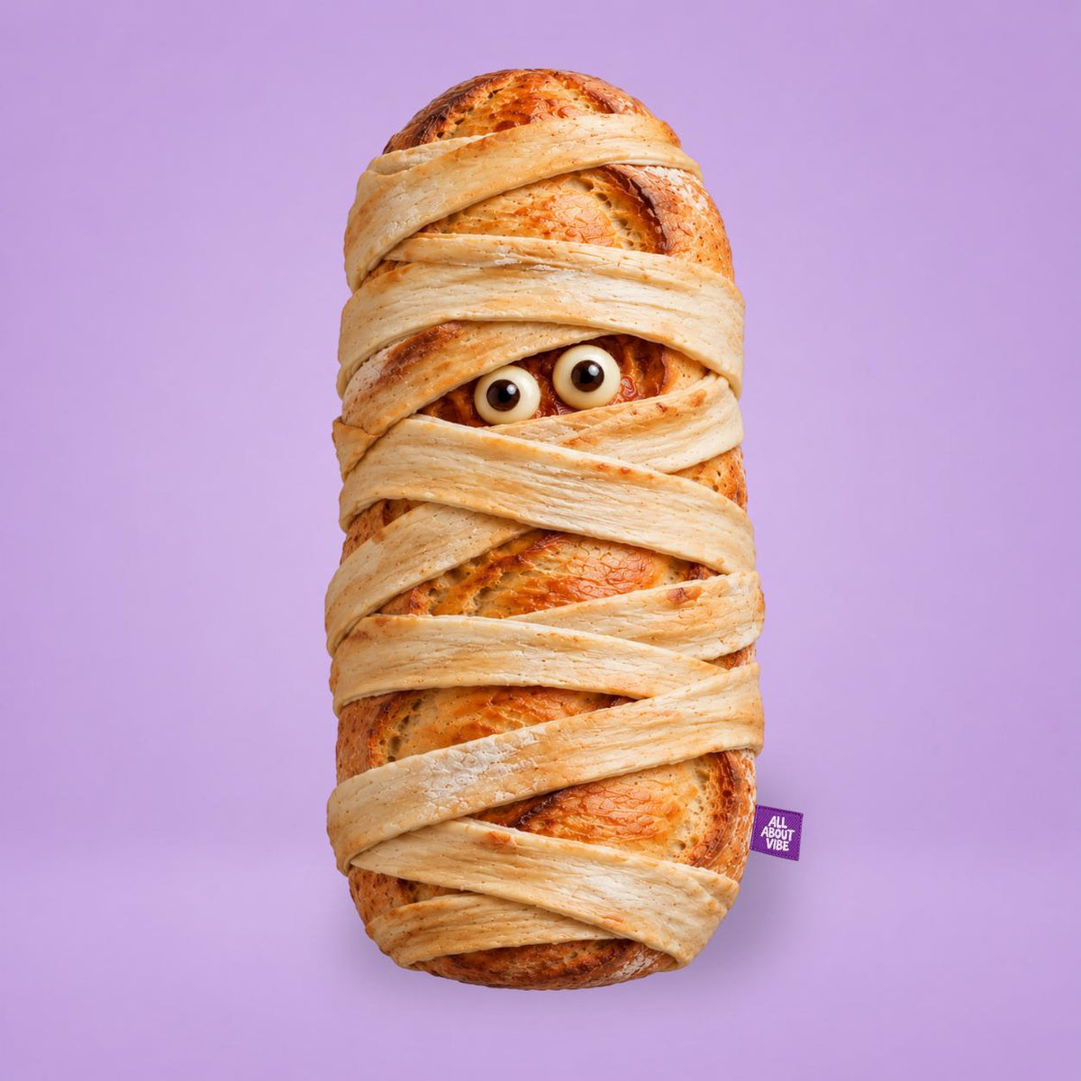 Mummy Baguette Pillow | All About Vibe (auction)