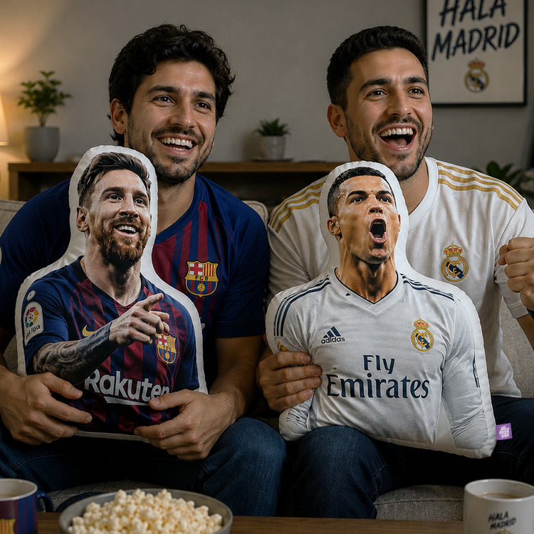 Custom World Cup Pillow | Personalized Soccer Fan Gift