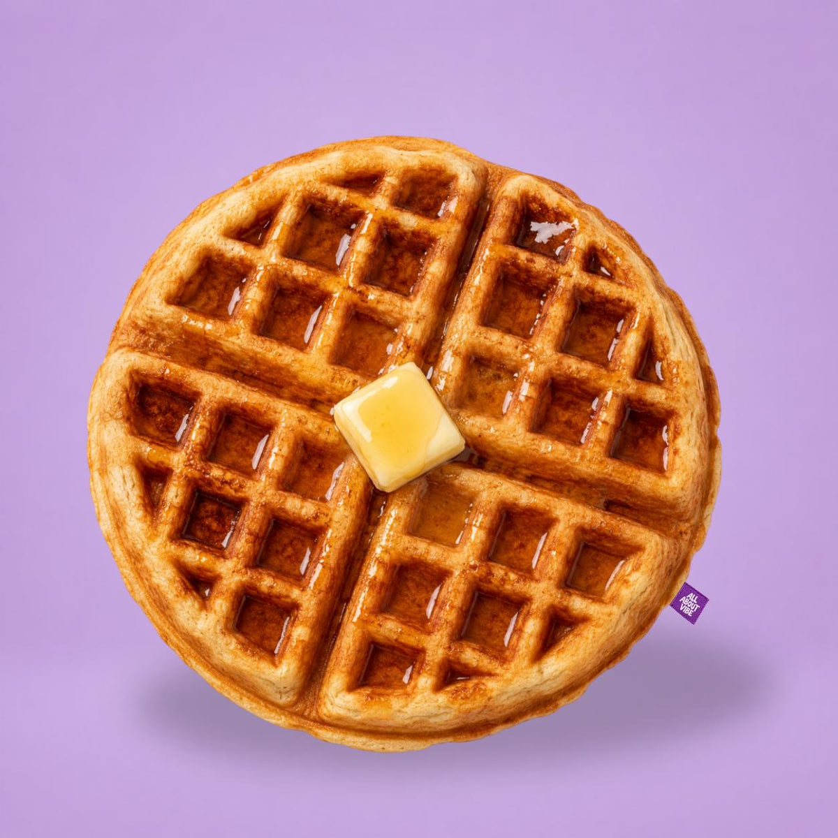 Large Waffle Pillow | All About Vibe  (auction)