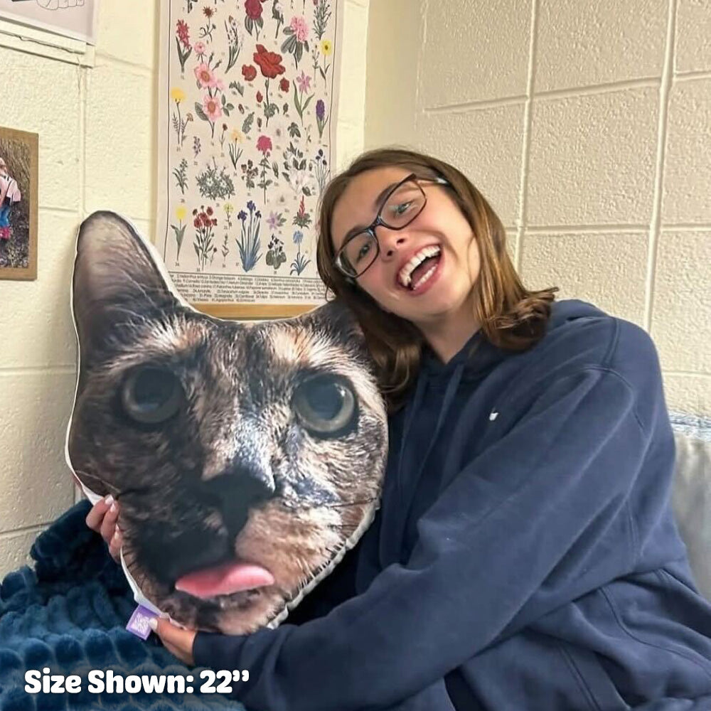 Custom Pet Pillow For Dorm Room