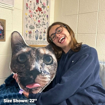 Custom Pet Pillow For Dorm Room