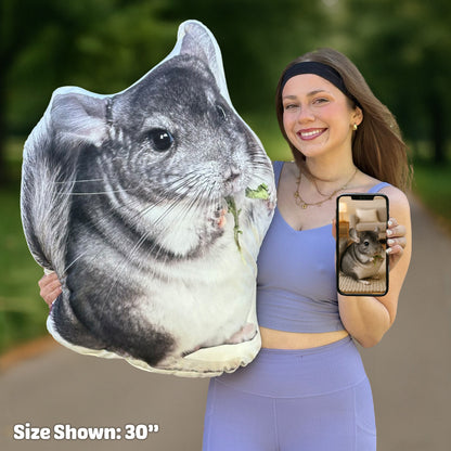 Custom Shaped Pillow For Animal Lovers