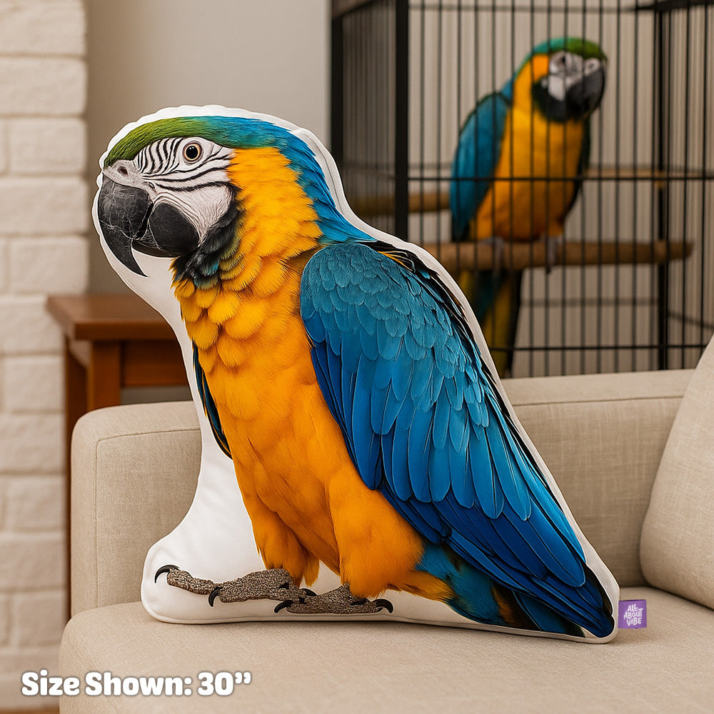 Custom Shaped Pillow For Animal Lovers