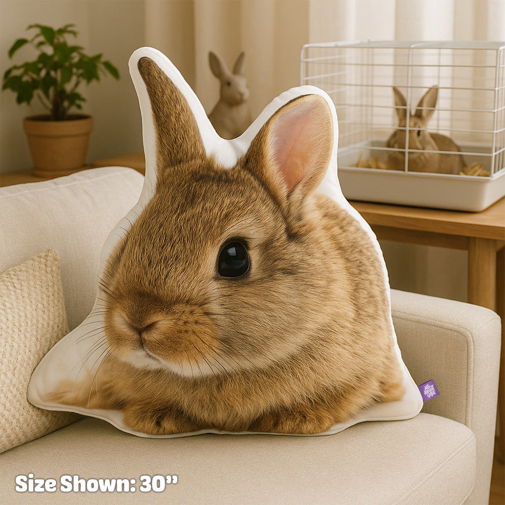 Custom Shaped Pillow For Animal Lovers