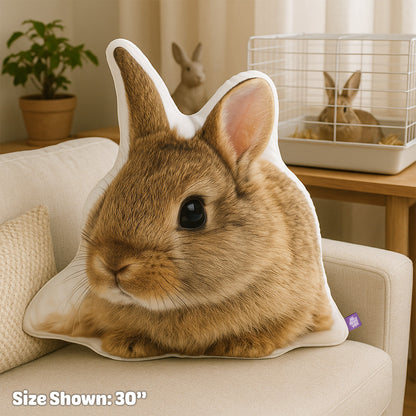 Custom Shaped Pillow For Animal Lovers