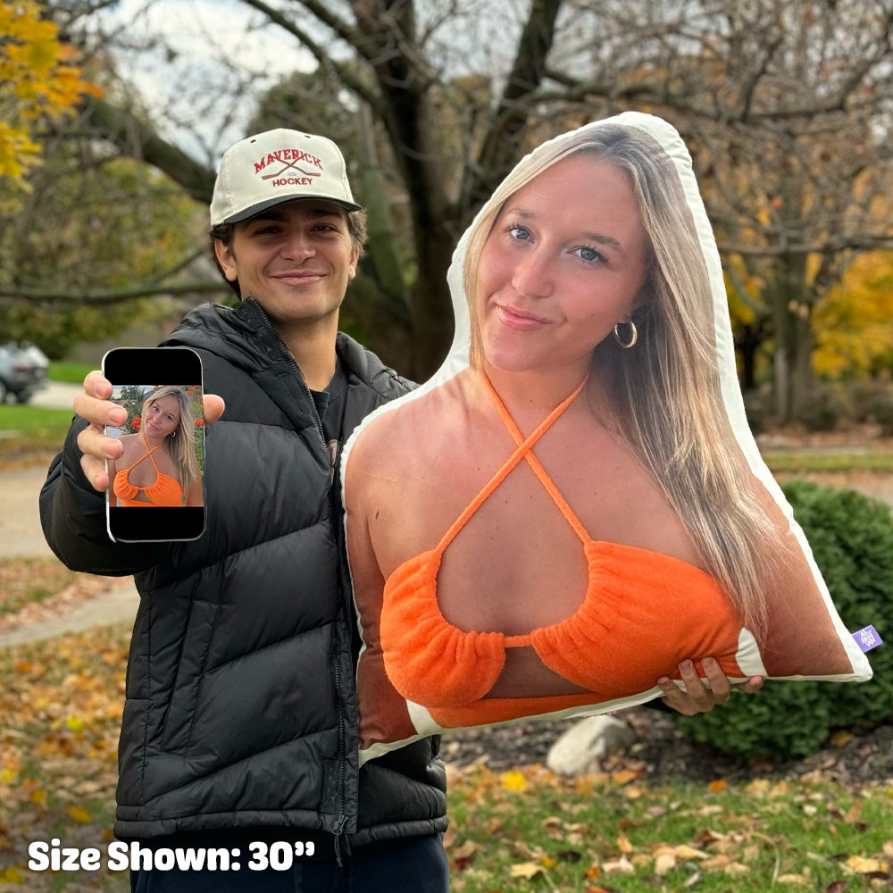 Custom Shaped Pillow For Valentine's Day