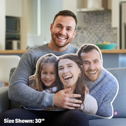 TURN YOUR FAMILY’S PHOTO  INTO A CUSTOM GIFT THAT BRINGS THEM CLOSER