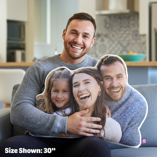 TURN YOUR FAMILY’S PHOTO  INTO A CUSTOM GIFT THAT BRINGS THEM CLOSER