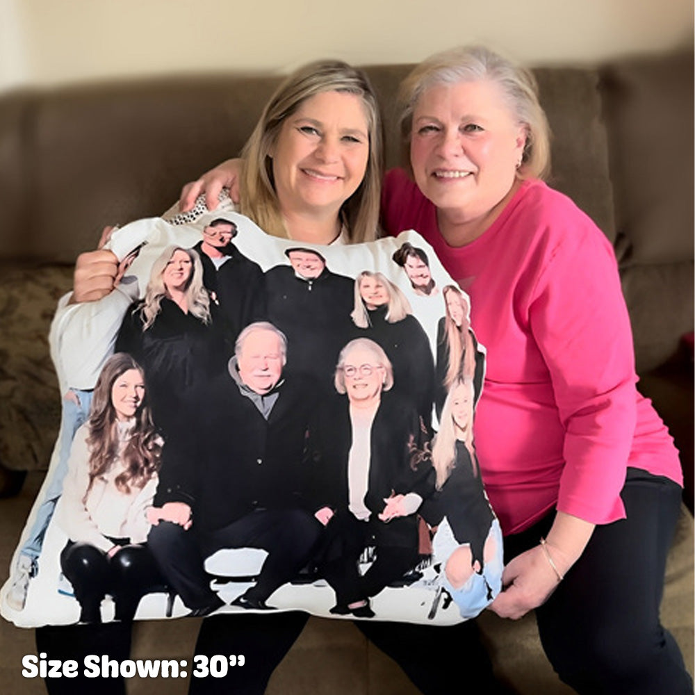 TURN YOUR FAMILY’S PHOTO  INTO A CUSTOM GIFT THAT BRINGS THEM CLOSER