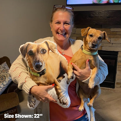 TURN YOUR DOG’S PHOTO INTO A GIFT FULL OF COMFORT