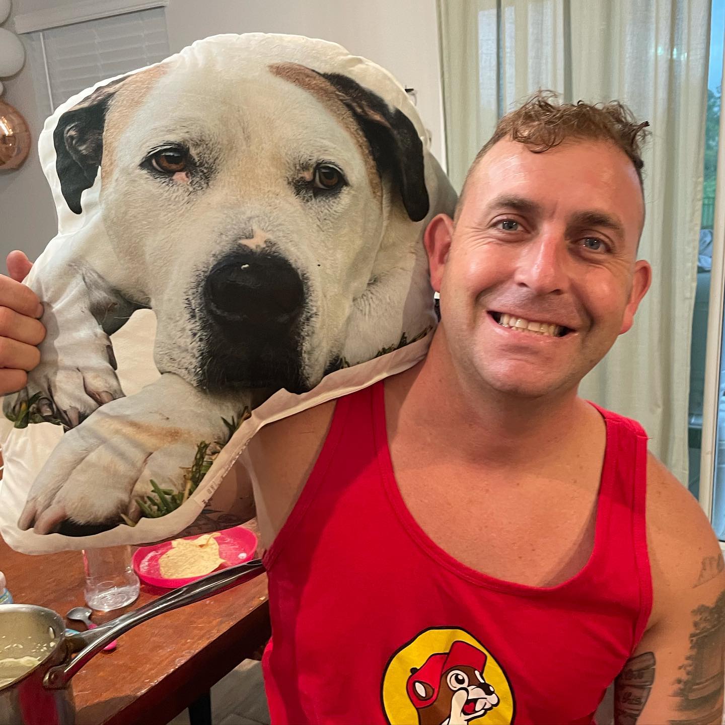 Almohada Personalizada para el Día del Padre