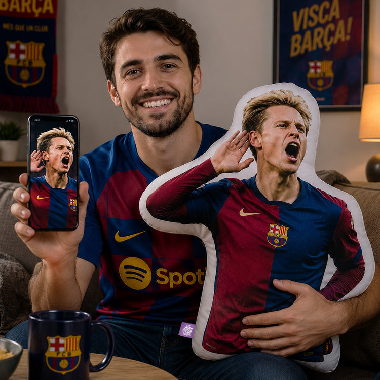 Custom World Cup Pillow | Personalized Soccer Fan Gift
