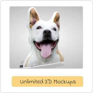 Unlimited 3D Mockups