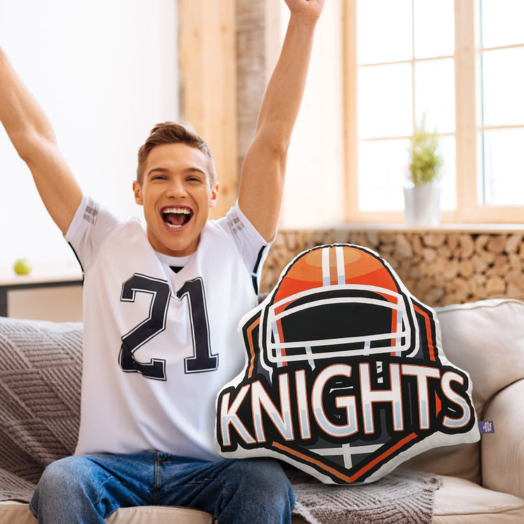 Custom Shaped Football Pillow