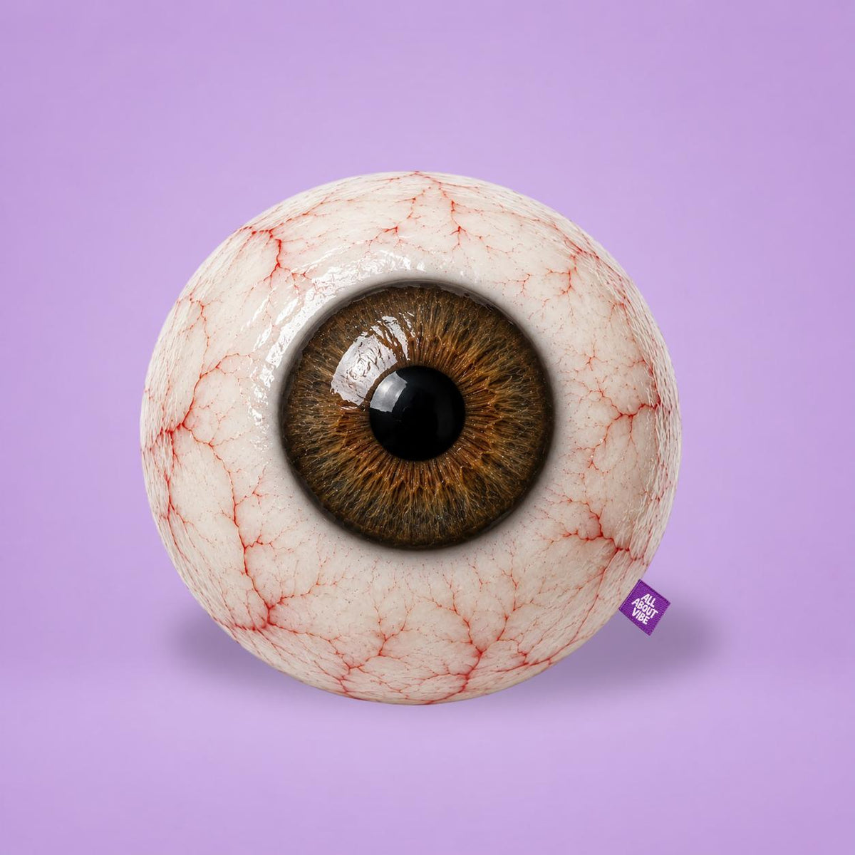 Large Eyeball Pillow | All About Vibe (auction)