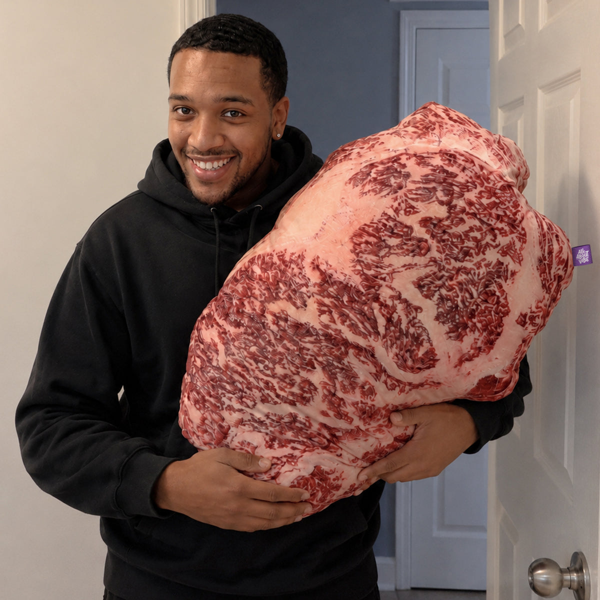 Wagyu Shaped Pillow