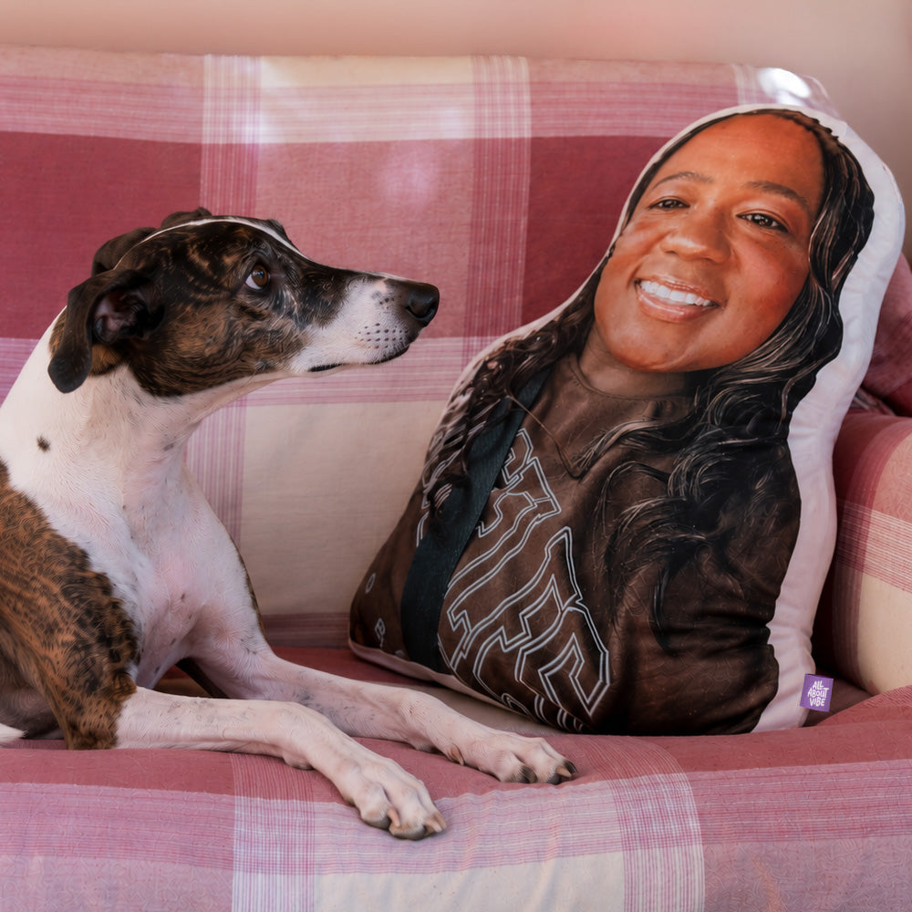 Custom Shaped Human Pillow for Dogs | Personalized Dog Comfort