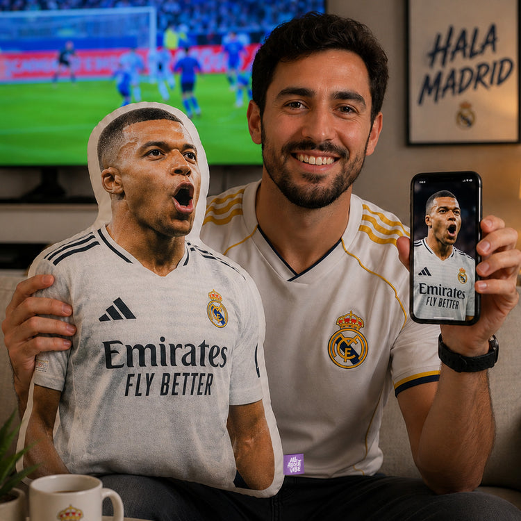 Custom World Cup Pillow | Personalized Soccer Fan Gift