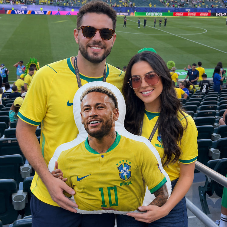 Custom World Cup Pillow | Personalized Soccer Fan Gift