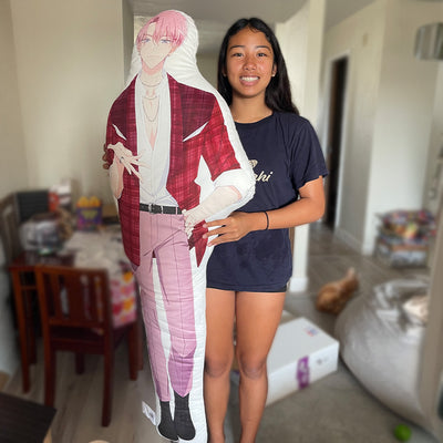 60" Custom Shaped Anime Pillow