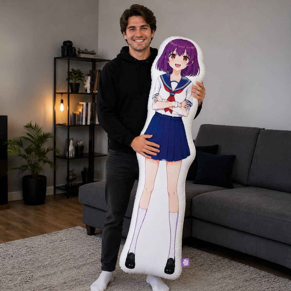 60" Custom Shaped Anime Pillow