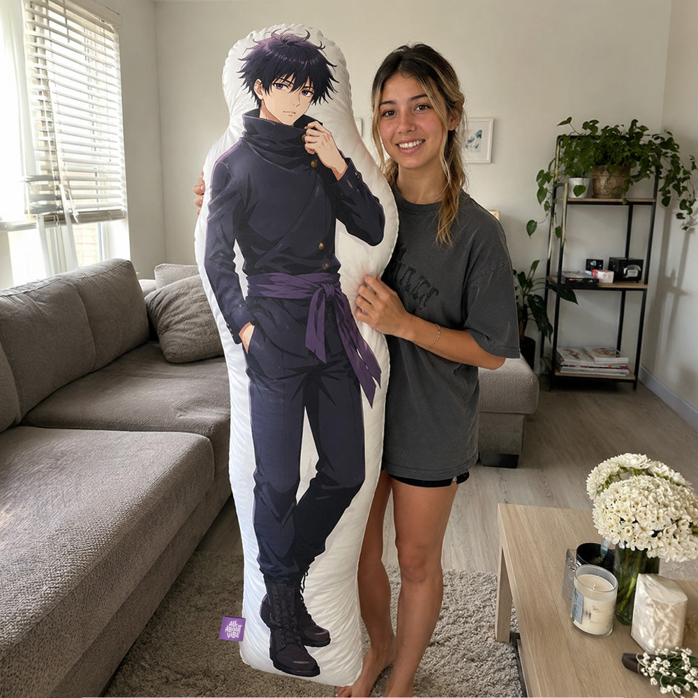 60" Custom Shaped Anime Pillow