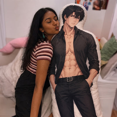 60" Custom Shaped Anime Pillow