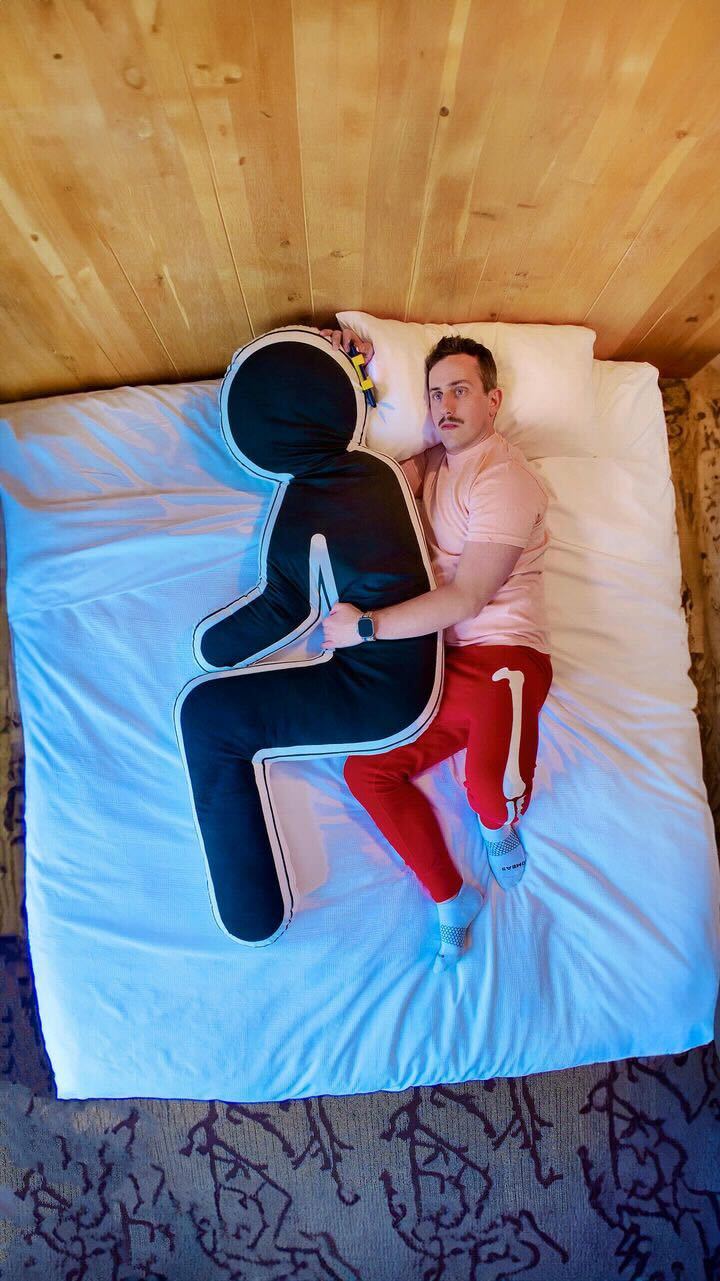 Lonely Lounger Pillow