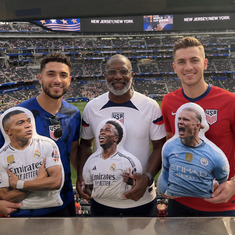 Custom World Cup Pillow | Personalized Soccer Fan Gift