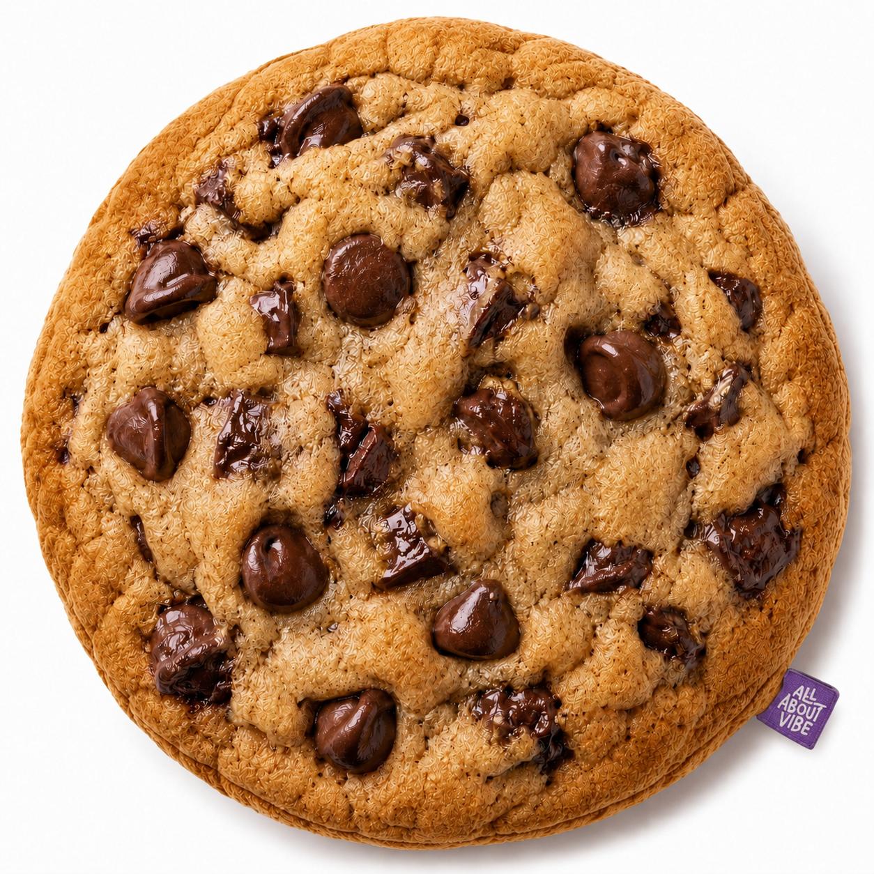 Cookie Pillow | All About Vibe – Life-Like 3D