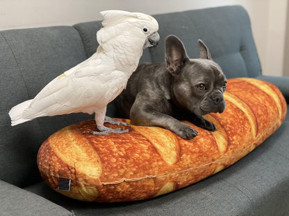 Realistic Bread Loaf Pillow