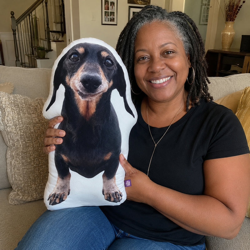 A Keepsake for the Dachshund Who Is Still Here, and the One Who Is Not