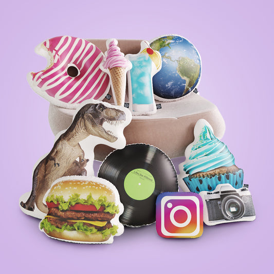 Almohada Personalizada de Cualquier Forma