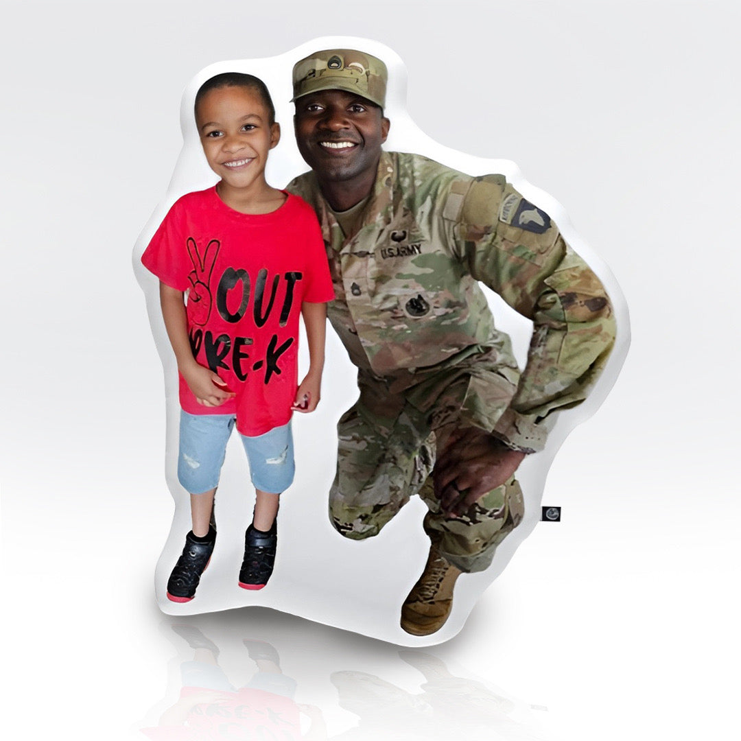 Custom Military Lifelike Huggable Pillows Made In USA All About Vibe