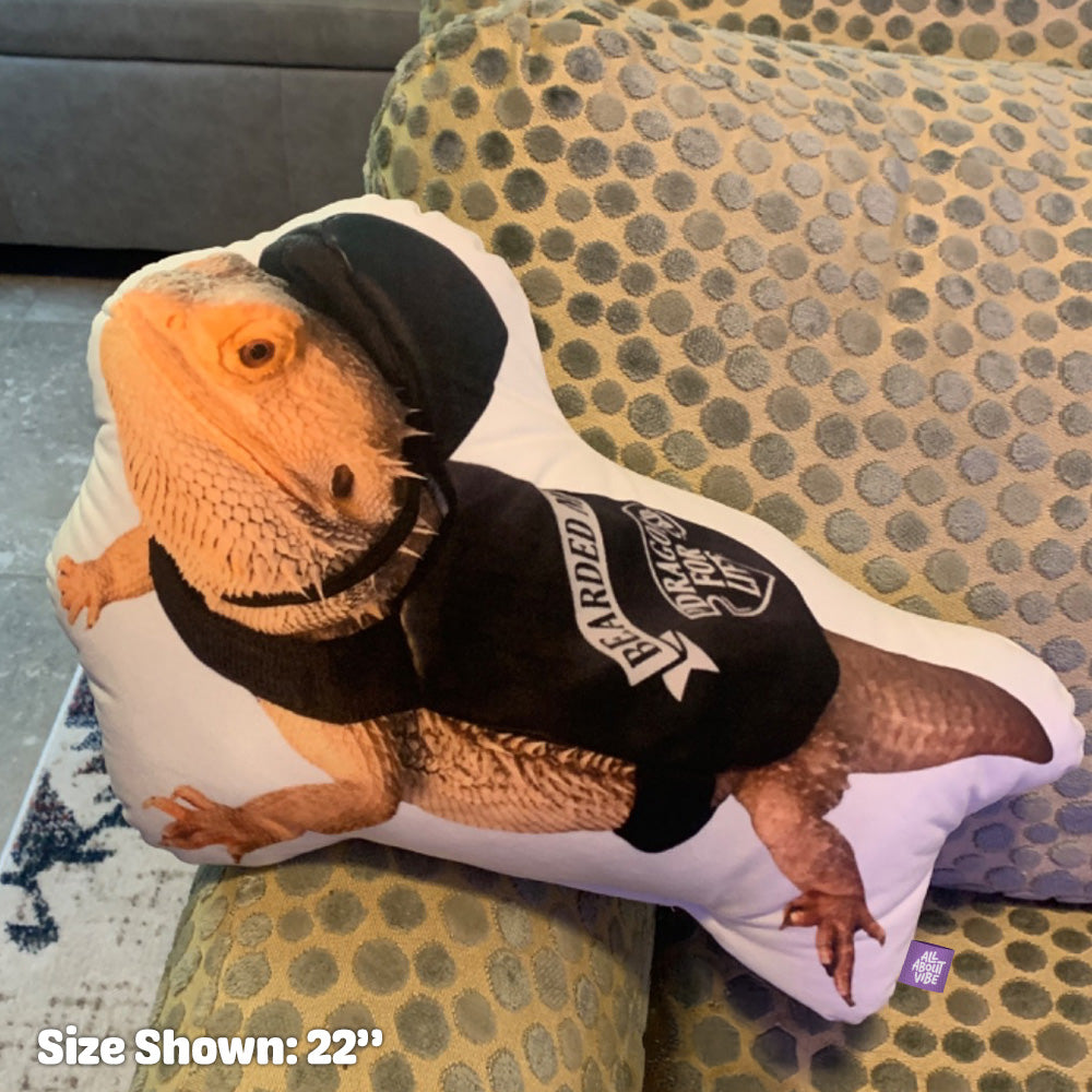 Custom Shaped Pillow For Animal Lovers