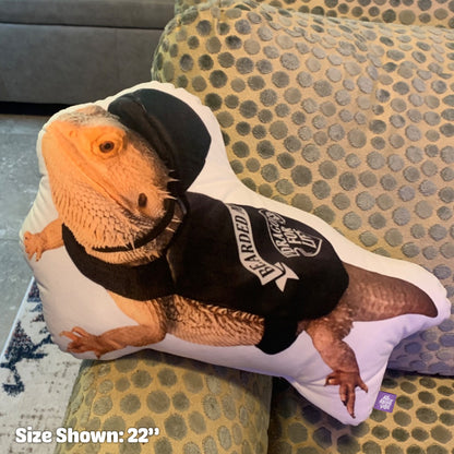 Custom Shaped Pillow For Animal Lovers