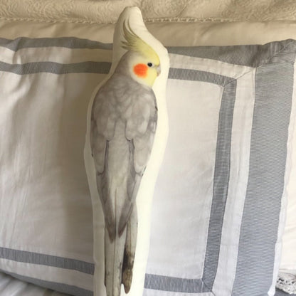 Parrot Custom Shaped Pillow
