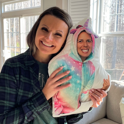 Custom Body Pillow
