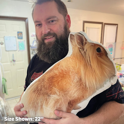 Custom Shaped Pillow For Animal Lovers