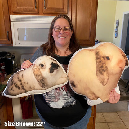 Custom Shaped Pillow For Animal Lovers
