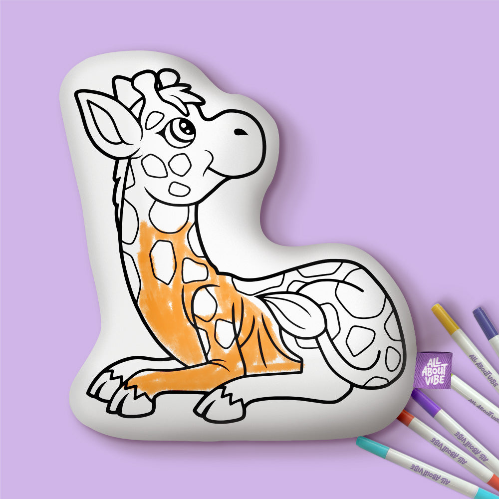 Giraffe Throw Pillows