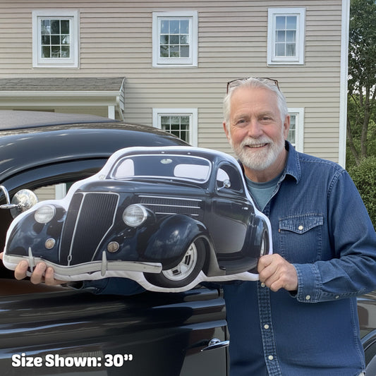 Custom Shaped Pillow For Car Enthusiasts