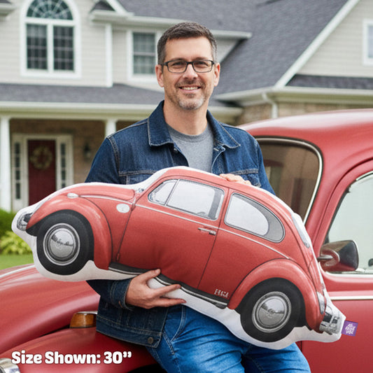 Custom Shaped Pillow For Car Enthusiasts