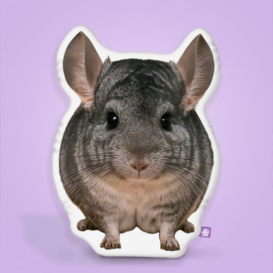 Chinchilla Custom Shaped Pillow