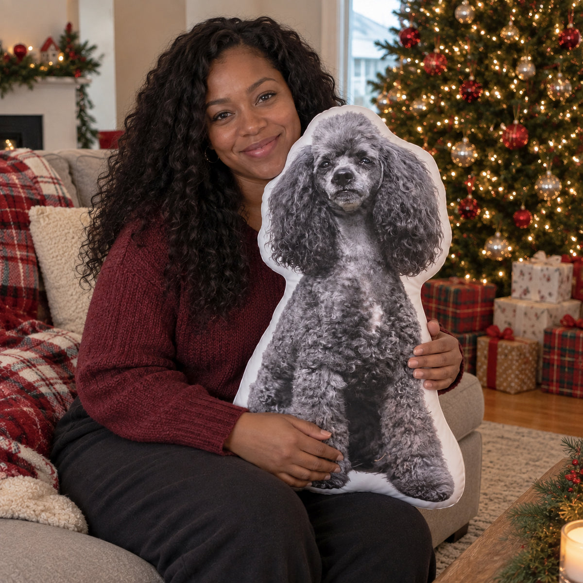 Ultra-soft plush fabric